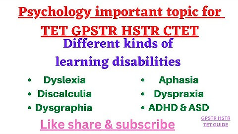 Psychology very important topic for karTET CTET GPSTR HSTR #psychology #cdp #ctet #gpstr #tet #topic