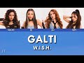 Wish  galti lyrics  mxrzi  indian turbo