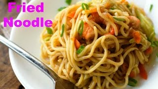 Fry noodles nepalistyle/snack recipe