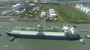 Chuyến tàu LNG đầu tiên về Việt Nam tại kho cảng Thị Vải, tỉnh BR-VT | BRTgo