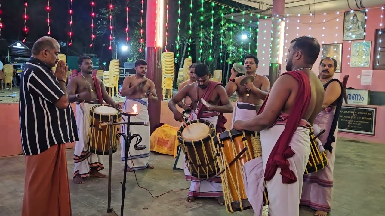 തായമ്പക 🥰🥰🥰