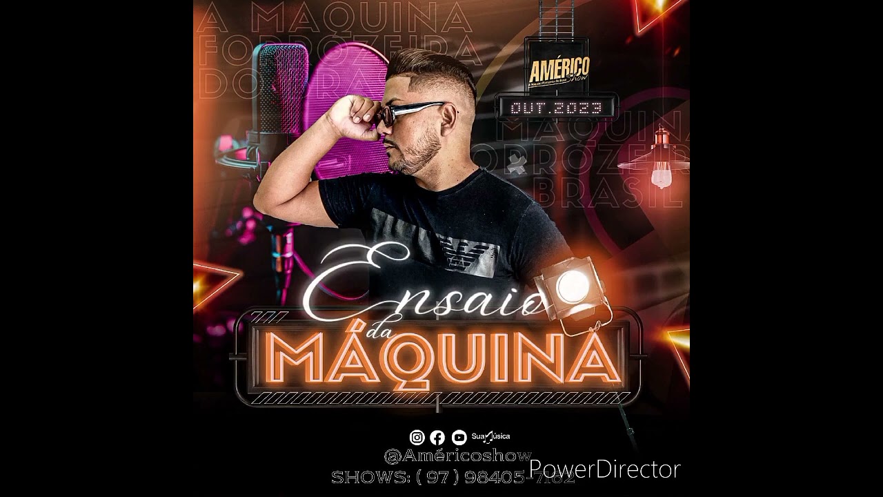 Américo Show A máquina... curta compartilhe... e tome forró.