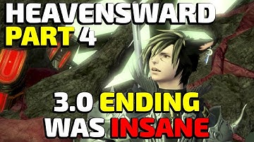 WoW Refugee - Completing FF14 Heavensward 3.0  - FF14 New Player Experience Part 4