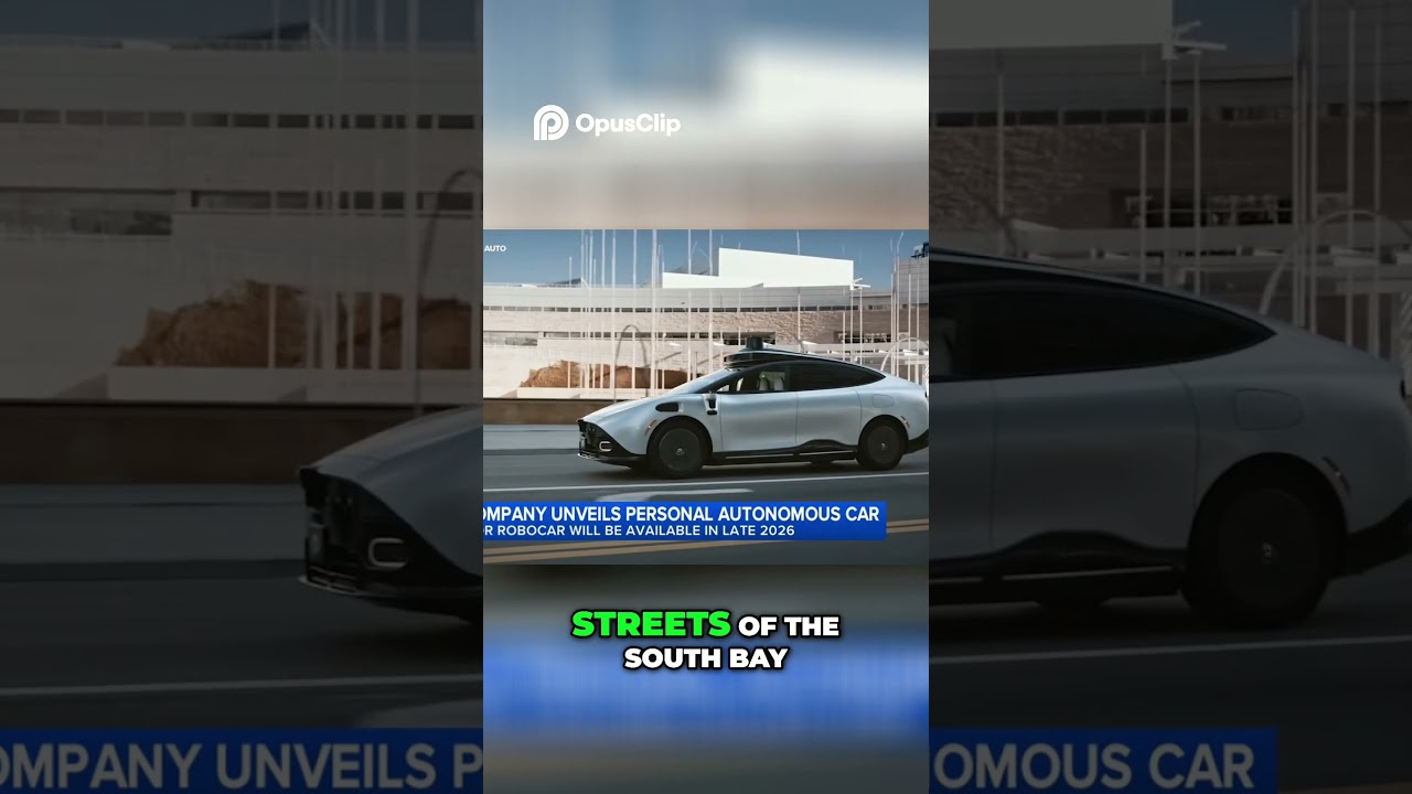 This is why personal robot cars will take over the world