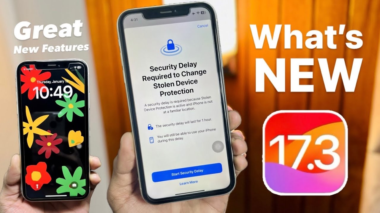 iOS 17.3 Released - What’s NEW on iOS 17.3 - Should you update? - YouTube