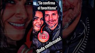 Litzy Confirma Boda Con El Chef Juez De Masterchef Favoritismo Confirmado?