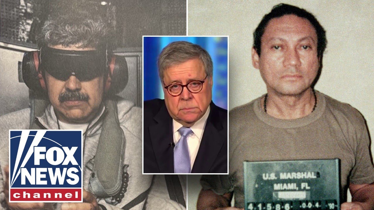 Barr SHUTS DOWN Dems on Maduro: Case stronger than Noriega