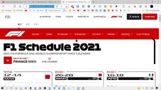 Horarios de la Formula 1 en tu Google Calendar. screenshot 4