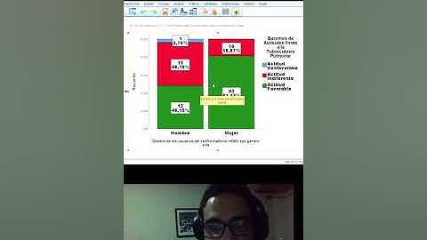 Cómo graficar en SPSS  una variable cualitativa en  intervalos o baremos  para tesis cuantitativa