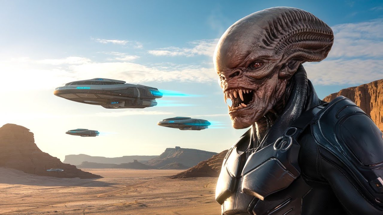 Human Stealth Ship Emerges on Our Side, Alien Leader in ShockSci-Fi Story | HFY Stories