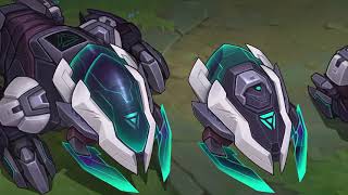 PROJECT 2021 | Skins theme | 1 hour loop