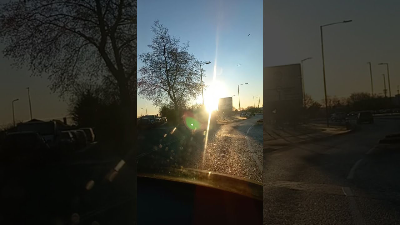 Relaxing POV Drive from Cippenham to C&G Auto Church Street Slough | Real Traffic Sounds