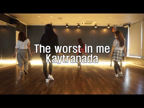 [일산댄스학원] 와와댄스 일산점 오전반 | The worst in me - Kaytranada | JAZZ CHOREOGRAPHY | WAWADANCE in ILSAN