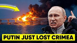 Russians FLEE Crimea As Ukraine Takes Revenge
