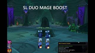 TBC CLASSIC - Duo Shadow Labyrinth Mage boost. 79 mobs 15 min