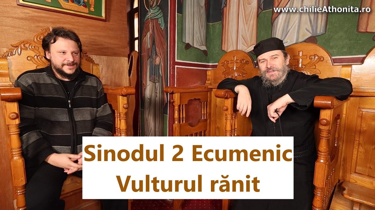 Sinodul 2 Ecumenic, Vulturul rănit - Sorin Damian, p. Teologos