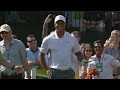 Tiger Woods Plays No 16 During Pro Am At Waste Management 