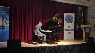 J.S. Bach: English Suite No. 2, BWV 807: I. Prélude – Berk Toprak Altun