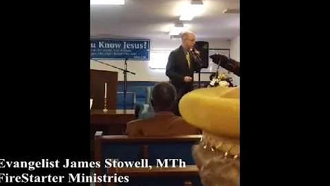 Will You Take The Place of This Man   Evangelist J...
