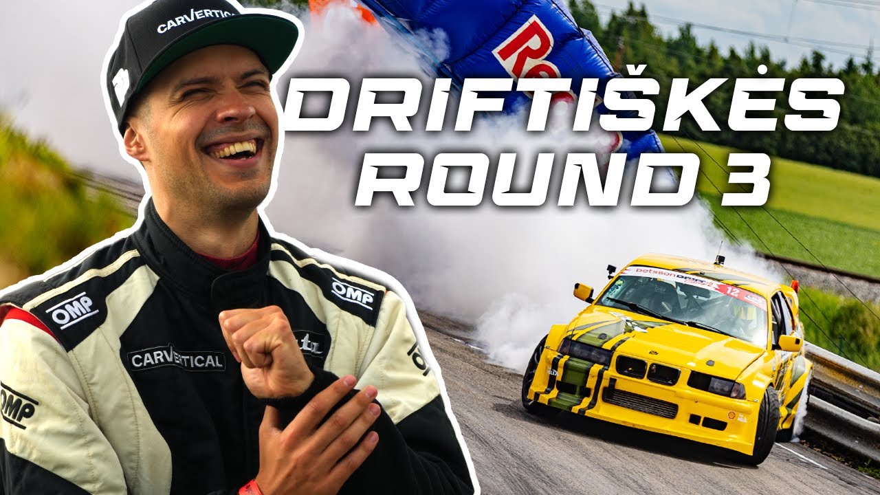 Išbandau naują variklį varžybose | Konkursas | Track Walk | Driftiškės