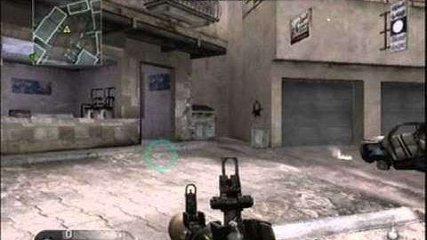 COD4 wii crossfire glitches