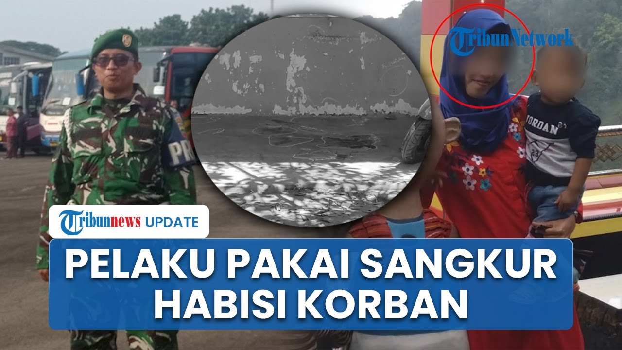 Motif Oknum TNI Bunuh Istri di Deli Serdang karena Kecanduan Judol, Pisah Ranjang dengan Korban