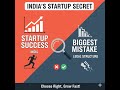 Why 90% of Indian Startups Fail (It’s Not the Funding!)