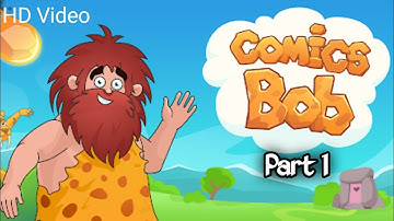 Comic Bob Part 1 game