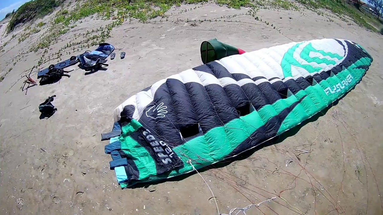 Montagem kite Foil 12m tutorial YouTube