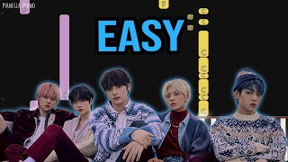 TXT - Tinnitus | EASY Piano Tutorial by Pianella Piano