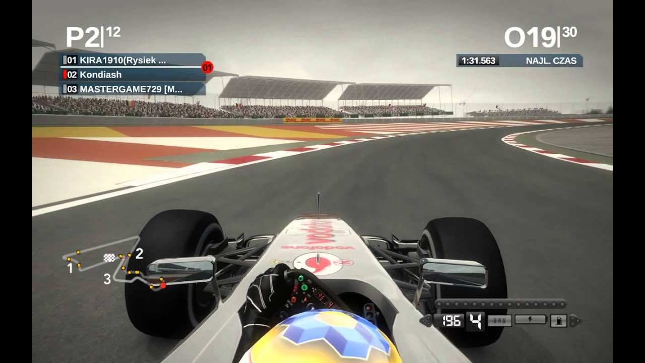 F1 2012: Liga u Berta - GP Indii