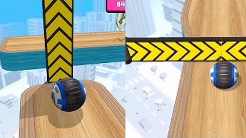 Going Balls- SpeedRun Gameplay Level- 91-92-93-94 #viralvideos #goingballsRolling