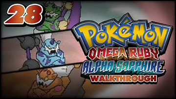 Pokémon Omega Ruby and Alpha Sapphire Walkthrough - Part 28: Tornadus, Thundurus and Landorus!