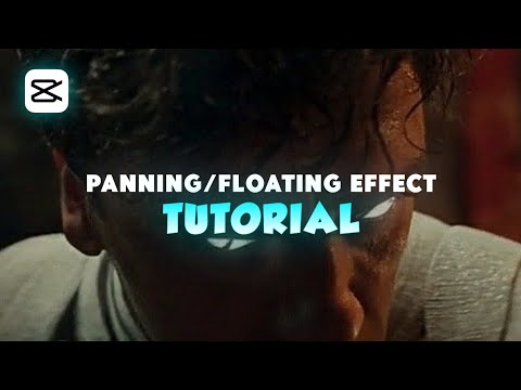 How to Get Panning/Floating Effect in Capcut (easy method)