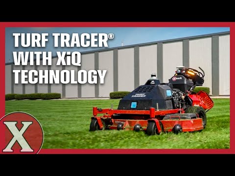 2025 Turf Tracer with XiQ: Innovation for Lawn Care | Exmark