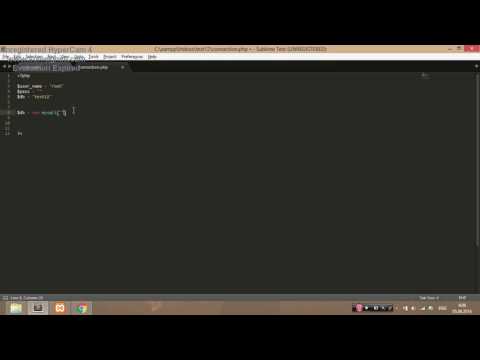 PHP connect to