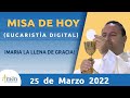 Misa de Hoy Viernes 25 de Marzo 2022 l Eucaristía Digital l Padre Carlos Yepes l Católica l Dios