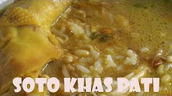 KULINER PATI - Soto Ayam Kemiri Lasdi Tarzan - Durasi: 3.08. 