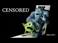 MONSTERS INC UNIVERSITY | Unnecessary Censorship  | Try Not To Laugh