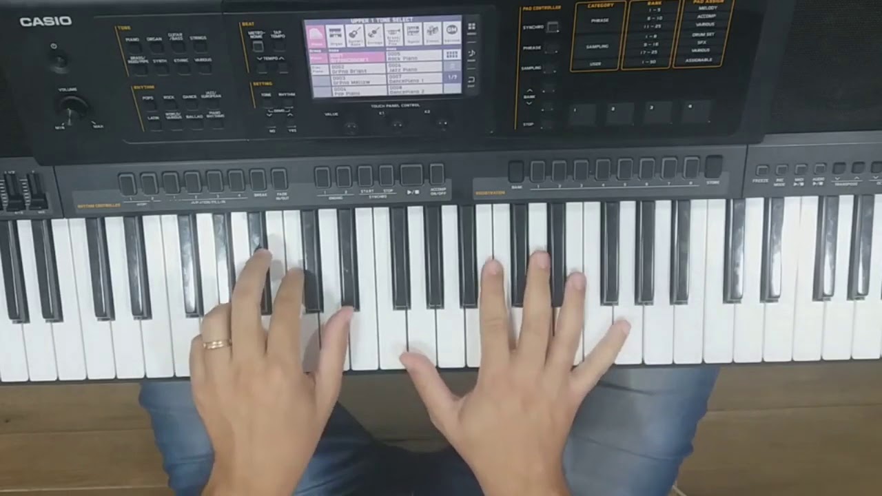 SANFONADO - Arpejos com Oitava na Ponta - Exercícios e Dedilhados no Teclado(Forró)