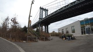 ⁴ᴷ Walking Tour of DUMBO, Brooklyn Bridge Park, and Brooklyn Heights, NYC