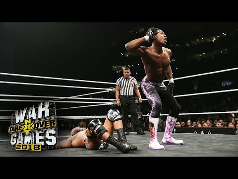 A tenacious Velveteen Dream brings the fight to the NXT Champion: NXT Takeover: WarGames II