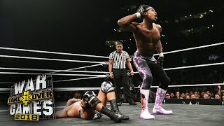 A tenacious Velveteen Dream brings the fight to the NXT Champion: NXT Takeover: WarGames II