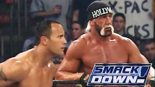 The Rock, Hollywood Hulk Hogan & Kane Vs NWO Scott Hall, Kevin Nash & X-Pac Part 2