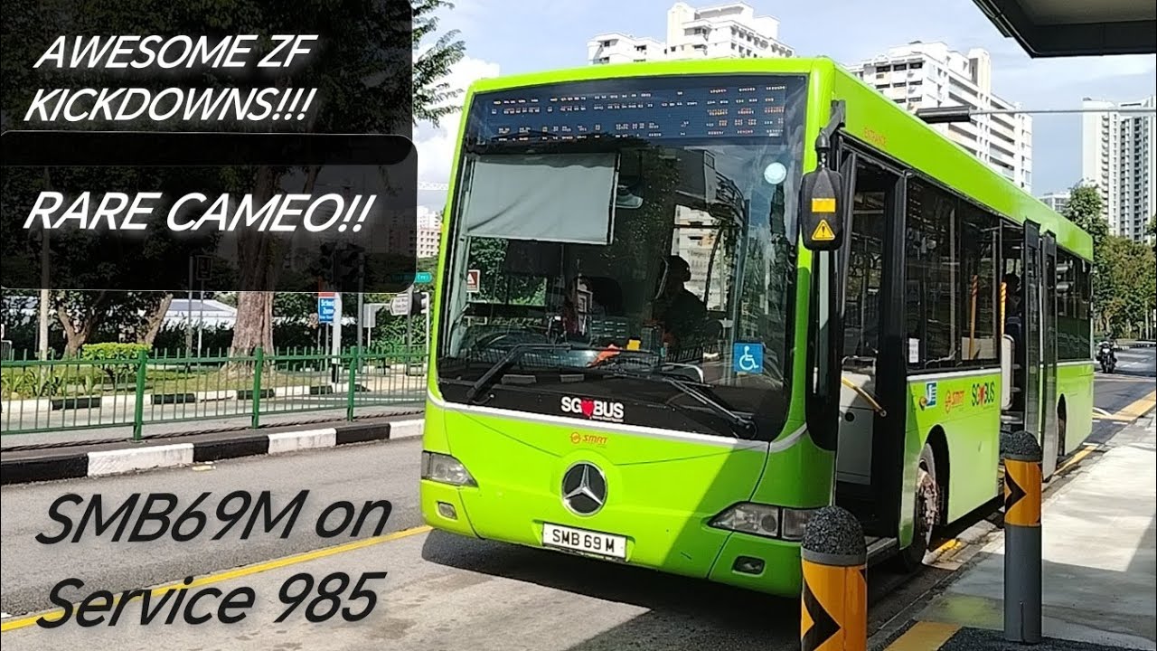 [AWESOME ZF KICKDOWNS!] SMB69M on service 985