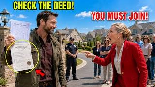 HOA Fined Me for Refusing Membership—Then Discovered I Had Bought Their Community Center