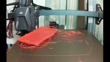 Failure is an option (part 1) - 3D Print Time lapses (Ender 3 S1 Pro/Neptune 3 Pro/SV06)