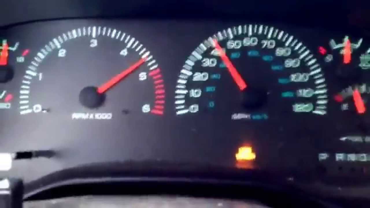 1999 Dodge Ram 5.9 0-60 - YouTube