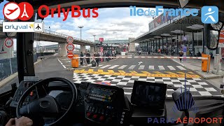 Bus RATP | OrlyBus | PARIS Denfert Rochereau / Aéroport de Paris ORLY