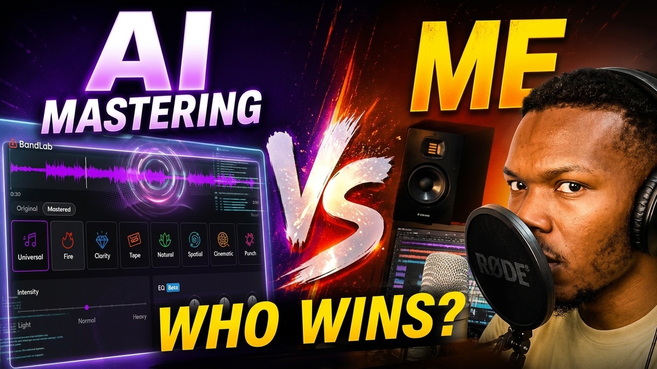 Free AI Mastering vs My Own Master, Who Wins?